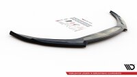 Maxton Design Front extension black gloss - Fiat 124 Spider Abarth