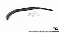 Maxton Design Frontansatz schwarz Hochglanz - Fiat 124 Spider Abarth