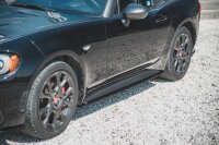 Maxton Design Side skirts extension extension black gloss...