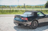 Maxton Design Spoiler Cap black gloss - Fiat 124 Spider Abarth