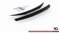 Maxton Design Spoiler Cap black gloss - Fiat 124 Spider Abarth