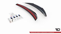 Maxton Design Spoiler Cap black gloss - Fiat 124 Spider Abarth