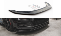 Maxton Design Front extension black gloss - VW Golf 7 GTI...