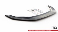 Maxton Design Front extension black gloss - VW Golf 7 GTI TCR