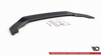 Maxton Design Front extension black gloss - VW Golf 7 GTI TCR