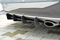 Maxton Design Rear bumper - Mercedes CL C215