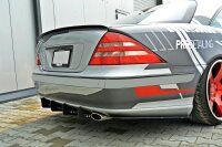 Maxton Design Rear bumper - Mercedes CL C215