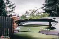 Maxton Design Spoiler Cap black gloss - Mercedes-AMG GT 63 S 4 Door-Coupe