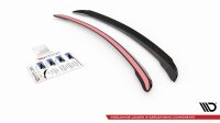 Maxton Design Spoiler Cap black gloss - Mercedes-AMG GT 63 S 4 Door-Coupe