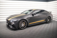 Maxton Design Side skirts extension extension black gloss - Mercedes-AMG GT 63S 4-Door Coupe