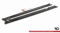 Maxton Design Side skirts extension extension black gloss - Mercedes-AMG GT 63S 4-Door Coupe