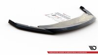 Maxton Design Front extension V.2 black gloss - Skoda Octavia MK4