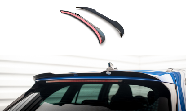 Maxton Design Spoiler Cap black gloss - Skoda Octavia Standard / RS MK4 Combi