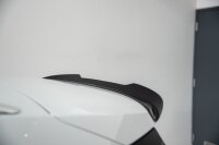 Maxton Design Spoiler Cap black gloss - Skoda Octavia Standard / RS MK4 Combi