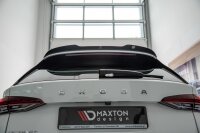 Maxton Design Spoiler Cap black gloss - Skoda Octavia Standard / RS MK4 Combi