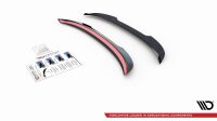 Maxton Design Spoiler Cap black gloss - Skoda Octavia Standard / RS MK4 Combi