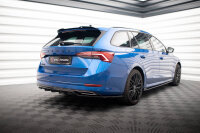 Maxton Design Spoiler Cap schwarz Hochglanz - Skoda Octavia Standard / RS MK4 Combi