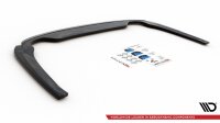 Maxton Design Middle diffuser rear extension black gloss - Skoda Octavia MK4