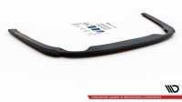 Maxton Design Middle diffuser rear extension black gloss - Skoda Octavia MK4