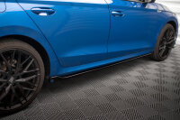 Maxton Design Side skirts extension extension V.1 black gloss - Skoda Octavia MK4