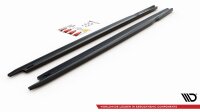 Maxton Design Side skirts extension extension V.2 black gloss - Skoda Octavia MK4