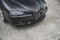 Maxton Design Front extension black gloss - Alfa Romeo 156 Facelift