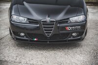 Maxton Design Front extension black gloss - Alfa Romeo 156 Facelift