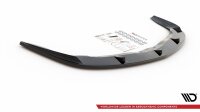 Maxton Design Front extension black gloss - Alfa Romeo 156 Facelift