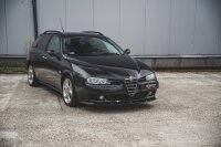 Maxton Design Frontansatz schwarz Hochglanz - Alfa Romeo...