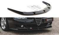 Maxton Design Frontansatz schwarz Hochglanz - Alfa Romeo...