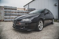 Maxton Design Frontansatz schwarz Hochglanz - Alfa Romeo 156 Facelift