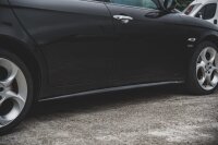 Maxton Design Side skirts extension extension black gloss...