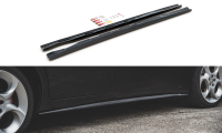 Maxton Design Side skirts extension extension black gloss...