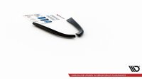 Maxton Design Heckansatz Flaps Diffusor schwarz Hochglanz - Alfa Romeo 156 SW Facelift