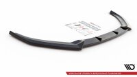 Maxton Design Front extension V.3 black gloss - Audi S3 / A3 S-Line 8V FL Limosine