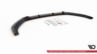 Maxton Design Front extension V.3 black gloss - Audi S3 / A3 S-Line 8V FL Limosine