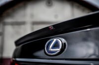 Maxton Design Spoiler Cap black gloss - Lexus LS MK4...