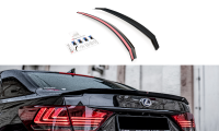 Maxton Design Spoiler Cap black gloss - Lexus LS MK4 Facelift