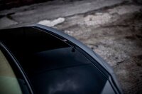 Maxton Design Spoiler Cap black gloss - Lexus LS MK4 Facelift