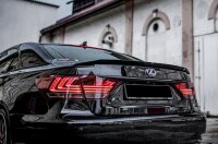 Maxton Design Spoiler Cap black gloss - Lexus LS MK4 Facelift