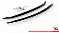 Maxton Design Spoiler Cap black gloss - Lexus LS MK4 Facelift