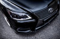 Maxton Design Front extension black gloss - Lexus LS MK4...