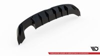 Maxton Design Diffuser rear extension black gloss - Seat Leon MK3 FR Facelift