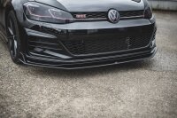 Maxton Design Racing Front extension - VW Golf 7 GTI TCR