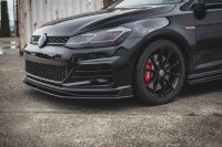 Maxton Design Racing Front extension - VW Golf 7 GTI TCR