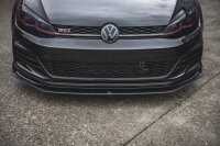 Maxton Design Racing Front extension - VW Golf 7 GTI TCR