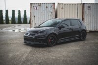 Maxton Design Racing Front extension - VW Golf 7 GTI TCR