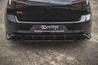 Maxton Design Robuste Racing Heckschürze - VW Golf 7 GTI TCR