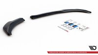 Maxton Design Rear extension Flaps diffuser black gloss - Peugeot 207 Sport