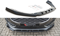 Maxton Design Front extension black gloss - Ford S-Max...